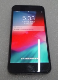 iPhone 6s  A1688  有螢幕鎖無法進入桌面  當零件機/故障機賣.