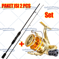 【#Beli 1 Dapat 26#】joran pancing full set/pancing 1 set lengkap kuat /joran Joran Pancing Pancing Se
