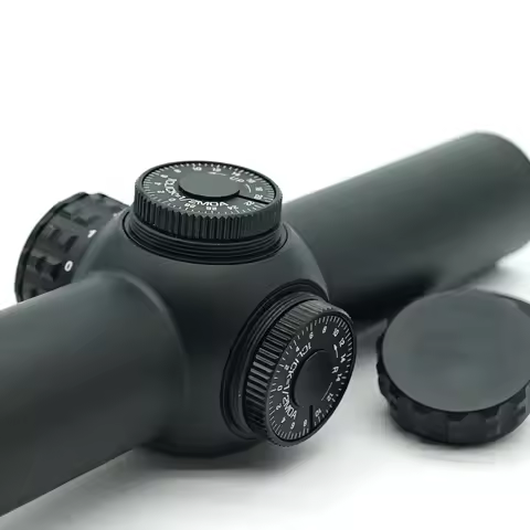 Tactical Classic Series 1-6x24mm SFP Riflescope Second Focal Plane Illuminated Reflex Duplex Reticle