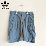 Children's cargo shorts 8-10 years AD1DAS gray pl
