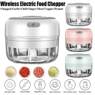 Mini Wireless Food Chopper / Garlic Chopper