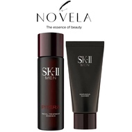 SK2 SK-II Men Facial Treatment Set Essence 75ml & Cleanser 120ml PITERA Japan