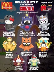 [現貨] 美國麥當勞 Cute meets Kaiju | Sanrio x 哥斯拉 Hello Kitty Godzilla 系列