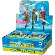 MTG Magic: The Gathering TCG - March of the Machine: The Aftermath Epilogue Booster Box