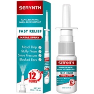 Nasal Spray for Allergy and Anti Snoring Relief, Sinus Pressure Relief Nose Spray - Temporarily Reli