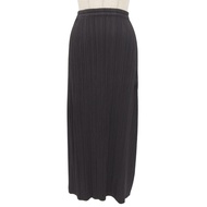 狀況極佳 ▲ 三宅一生PLEATS PLEASE PLEASE PP14-JG694 長百褶裙，炭灰色，2 碼，日本製造，正品，女款。