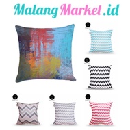 KNUTS Cushion Chevron 45x45cm sofa Cushion Chair Cushion