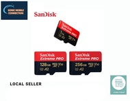 Sandisk Extreme PRO Micro SD C10 A2 128GB/256GB/512GB/1TB (200mb/s)(Limited Lifetime Warranty)