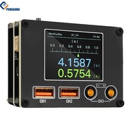 PENGGONG แอมป์มิเตอร์ ATV1 036โวลต์ดีไซน์กะทัดรัด08A พร้อม Alas Magnetik สำหรับซ่อมมือถือ