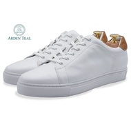 ARDEN TEAL Loreto White Sneakers