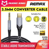 REMAX Audio Cable For Speaker Cable Aux Speaker AKC015 Wayar Aux Cable Audio Jack Cable 3 5mm Audio 