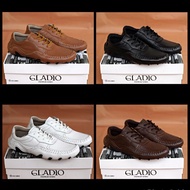 PRIA Men's Leather sneakers casual Shoes premium Guy Н greatingshoes