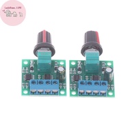 LadyHome DC 1.8V 3V 5V 6V 12V 2A 1803BK PWM Motor Speed Controller Low Voltage Motor Speed Regulator