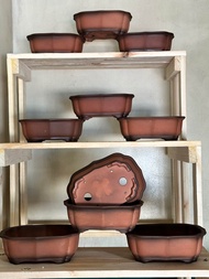 Bonsai pot (ceramic pot)