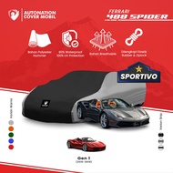Automation Garage – Ferrari 488 Spider Sportivo Elite Hummer Car Cover