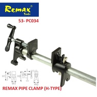 Remax 53-PC034 3/4" Pipe Clamp Set (H-Type)