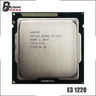 In Xeon E3-1220 E3 1220 3.1 GHz Quad-Core CPU Processor 8M 80W LGA 1155