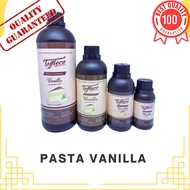 Toffieco Vanilla Paste And Shield 250 Grams