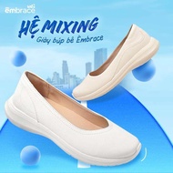 Giày Búp Bê Nữ Biti’s Êmbrace BBW002200 - Form Rộng