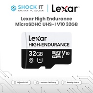 Lexar High Endurance MicroSDHC UHS-I V10 32GB - micro SD 32 GB