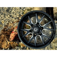 New 4x4 OFFROAD Sport Rim OASIS Wheels 18x9J 6x139 ET0 - READY STOCK