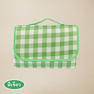 เสื่อปิกนิกพกพากันน้ำพีวีซี ขนาด 100*150cm สำหรับแคมป์ปิ้งและกิจกรรมกลางแจ้ง OU0036