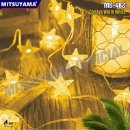 Mitsuyama MS-462 9 Meter Warm White Star Model LED Decorative Lamp