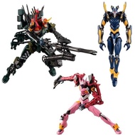 Bandai Shiwan EVA G frame 03 No. 6 Unit No. 8 Unit New No. 2 Unit Theatrical Version Model o