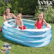 INTEX MY SEA FRIENDS POOL*Inflatable Swim pool*Bestway Repair kit FREE*PUMP&TOYS to choose