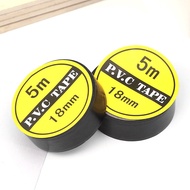 Household Electrical Tape PVC Electrical Flame Retardant Insulation Tape Black Electrical Tape Elect