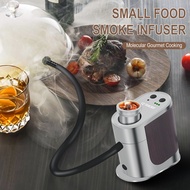 BORUiT BQ500 Smoke Infuser Cuisine Portable Molecular Machine Bar Cold Smoke Generator Meat Burn Coo