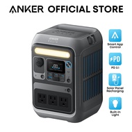 Anker SOLIX C300 Portable Power Station 288Wh 300W(600W Surge) Power Bank 8-Port Fast Charging A1722