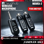 Deuahub Wireless Microphone Receiver XLR Transmitter And Receiver System Microphone Converter For Dy