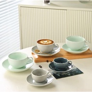 Coffee Tea Water Mug Latte Cup Espresso Handle 45ml 180ml 260ml Nordic Ceramic Japanese Style