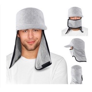 Fishing Hat Mask Head Protection Gardening Farmer JAPANESE HAT Farmer Hat Gardening Hat