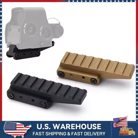 UN 2.26 Optics Fast Riser Scope Mount Tactical Riflescope For EXPS3 551 552 553 558 Red Dot Sight wi