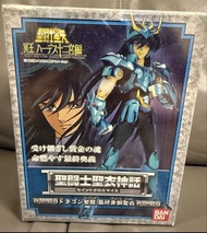 全新100%未開 Bandai 絕版 日版 聖鬥士星矢 Saint Cloth Myth 聖鬥士聖衣神話  最終青銅聖衣 天龍座紫龍