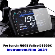 For Loncin VOGE Valico DS900X DS 900X 2024- Motorcycle Protection Instrument Film DS 900X Accessorie
