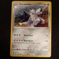Pokemon Card TCG : Duraludon SWSH028 Black Star Promo Rare Holo 100% Original Pokemon Card