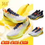 361 Degrees M1RO Men's Basketball Shoes Professional MORPHIT High Performance Breathable Sneakers