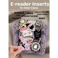 Kindle Insert & Kobo Insert - SERIAL READER'S STASH - PM for other E-Reader Units