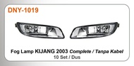 Fog Lamp for Kijang 2003 Complete