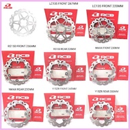 ◱ ❤ ◹ RCB DISC PLATE E-SERIES FRONT REAR Y15ZR RS150R RS150 RS 150 LC135 135LC LC 135 RACINGBOY RAC