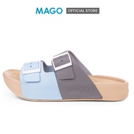 MAGO FOOTWEAR " DeBEAN II " ( ฟ้า ) รองเท้าสุขภาพหญิง