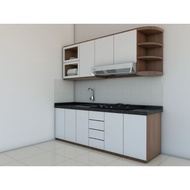 furniture kichen set lemari dapur rak dapur