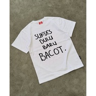 Calle De Larache Tee Collection Calle Basic t-Shirt/ Calle Tisyats' First Success in the New Bac*t O