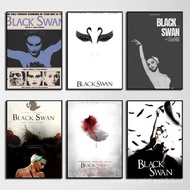 1PC Movie Black Swan Classic Anime Poster Poster Paper Print Home Living Room Bedroom Entrance Bar C
