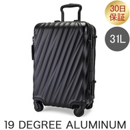 Tumi TUMI Suitcase 31L 4 Wheels 19 Degree Aluminum International Carry-on 036860MD2 Matt Black Carry Case Carry Bag