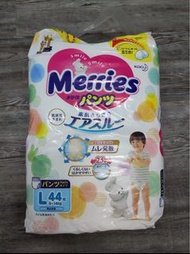 Merries 拉拉褲 L碼 44片