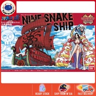 Bandai ONE PIECE [06] Kuja Nine Snake Pirate Ship Plastic Model Kit